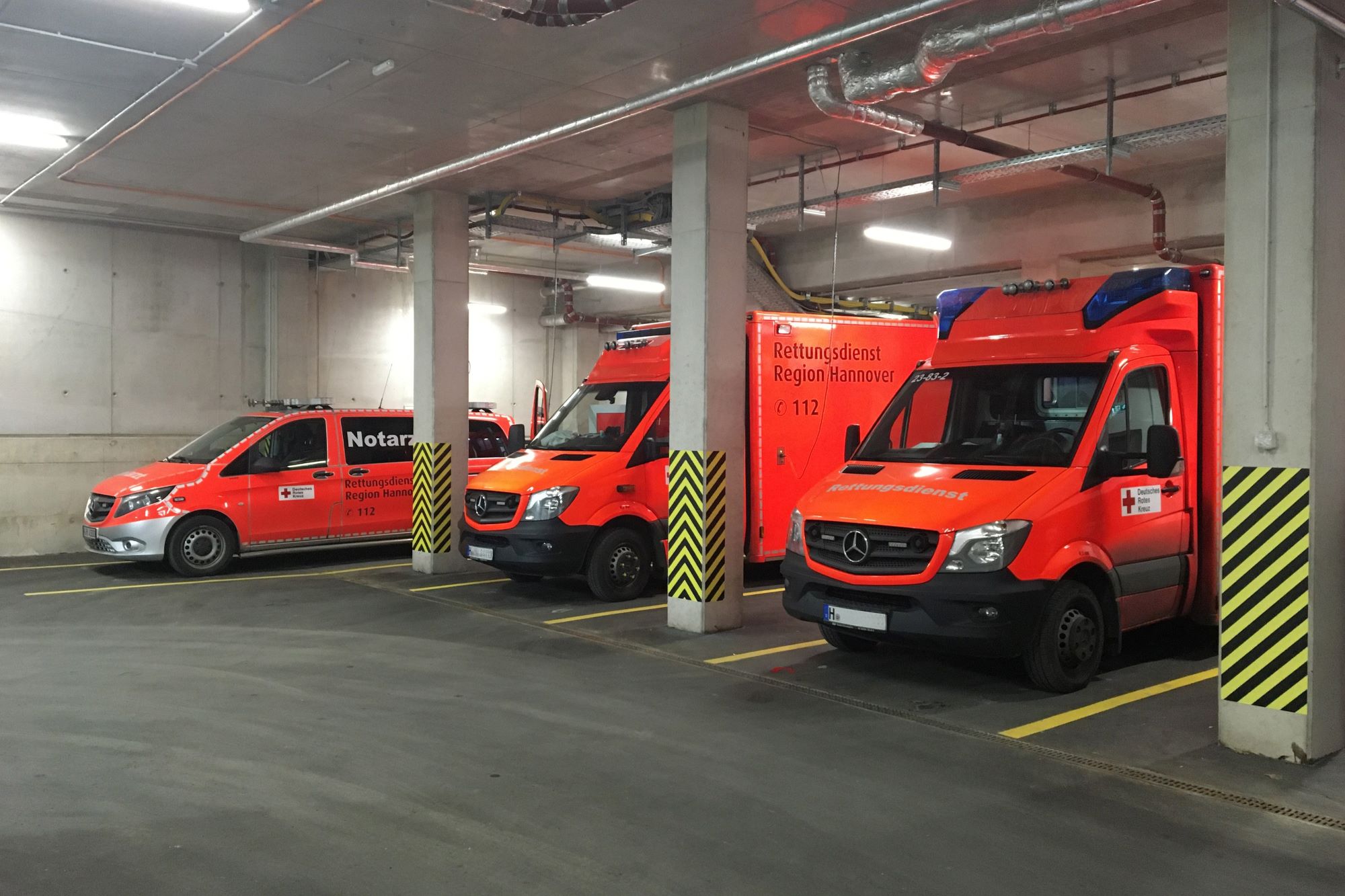 Fahr Architekt Hannover - DRK Rettungswache <small>Laatzen</small>
